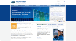 Desktop Screenshot of microwestsoftware.com